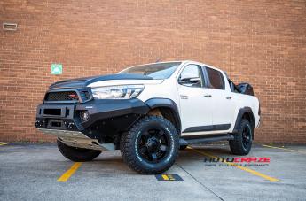 TOYOTA HILUX N80 4WD ROCKSTAR XD 2 MATTE BLACK